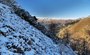 33 La neve è solo una spolverata, ma regala un'atmosfera magica...